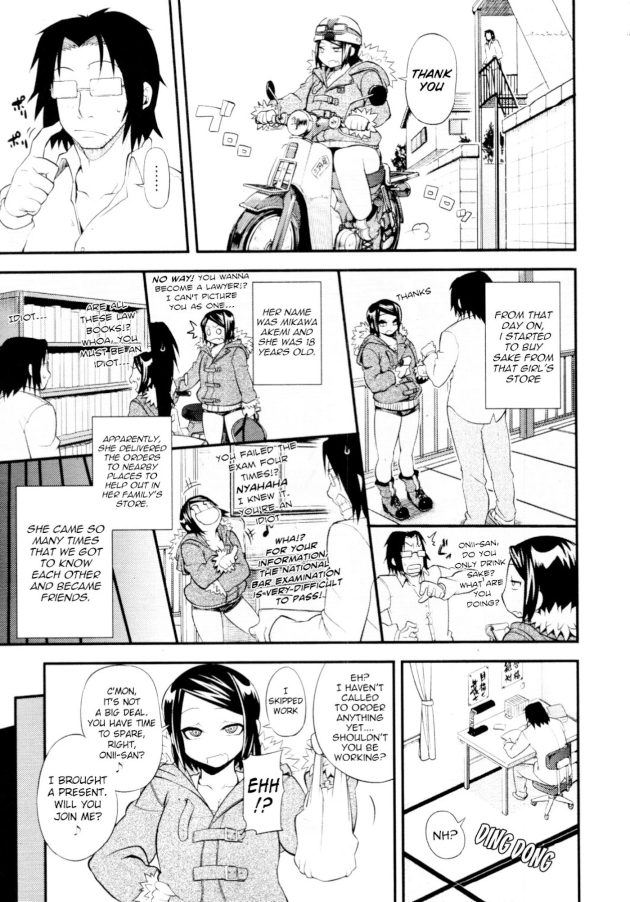 Hentai Manga Comic-Pure Love Mellow-Read-190